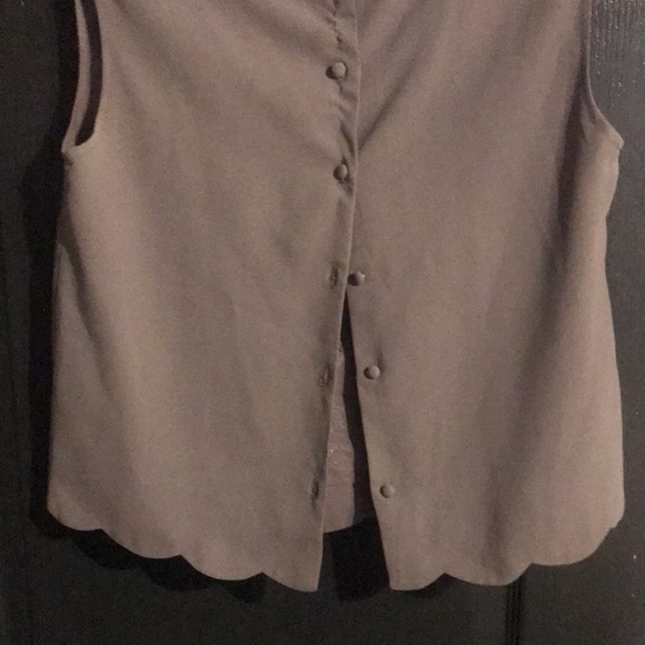 Grey Rhinestone Top - Picture 5 of 5